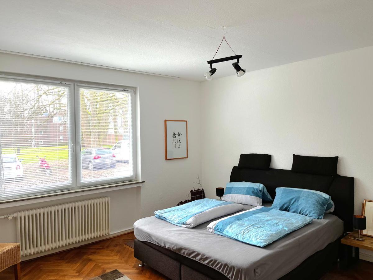 Modern-Vintage Apartment Osterholz-Scharmbeck Exterior foto