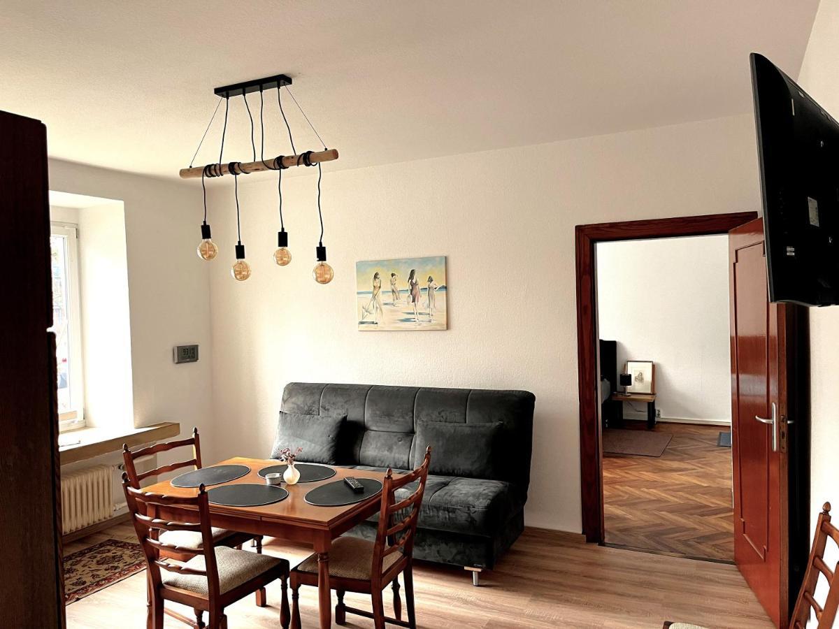 Modern-Vintage Apartment Osterholz-Scharmbeck Exterior foto