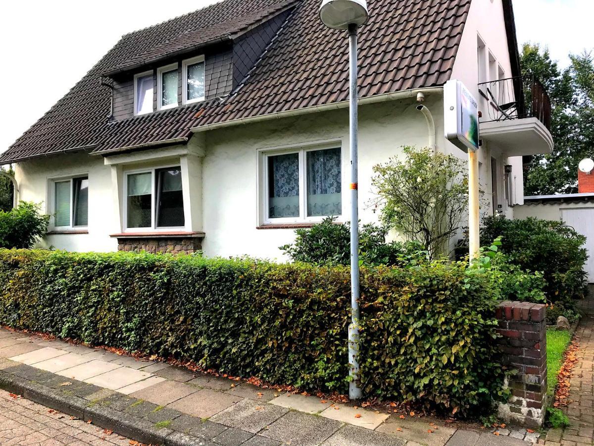 Modern-Vintage Apartment Osterholz-Scharmbeck Exterior foto